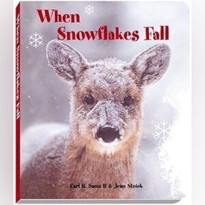 BUNDLE & SAVE ❄️When Snowflakes Fall Board Book